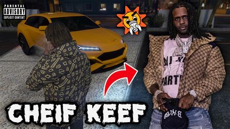 3 DRIPPY CHEIF KEEF OUTFITS ON GTA 5 ONLINE .